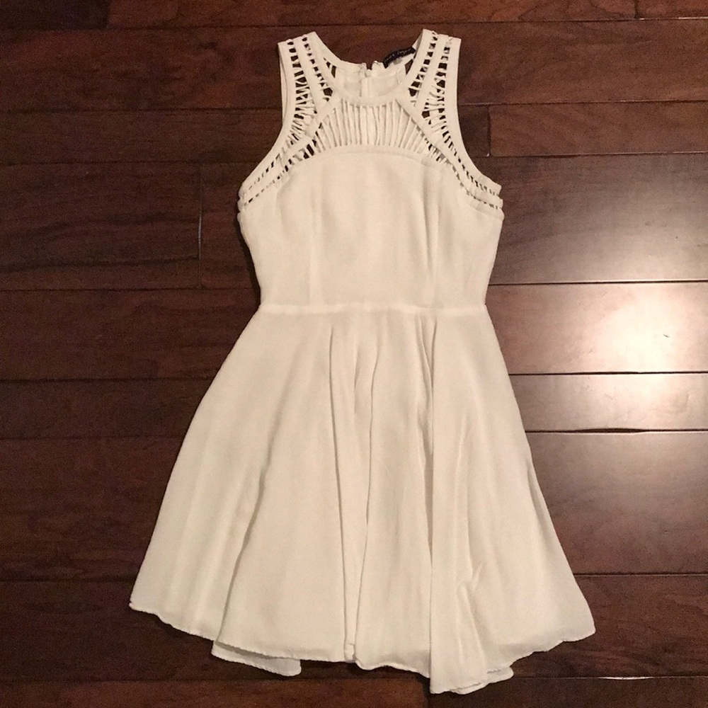 A-line dress